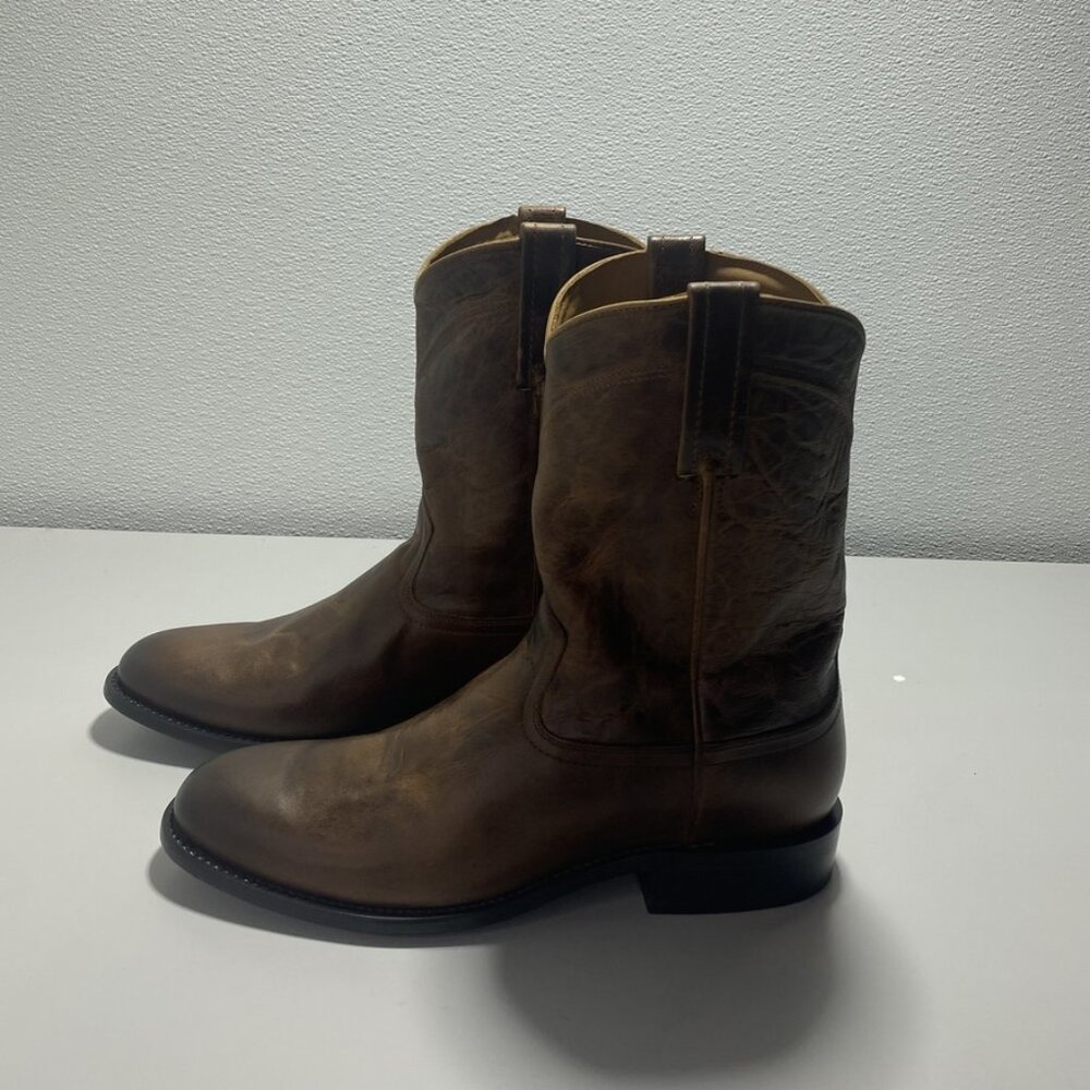 NEW CODY JAMES Black 1978® Carmen Roper Boots - Round Toe Mens Size 11 Brown